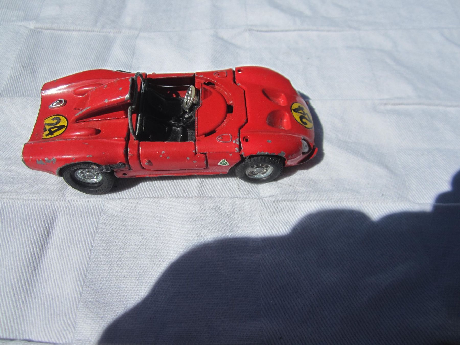 Alfa Romeo Modellautos: Alfa Romeo vintage – Defekt aus Tramelan von Tors 2