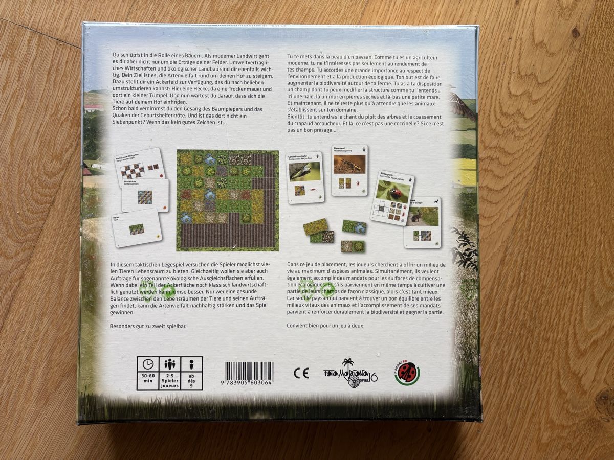 Giochi: Siebenpunkt - La Coccinelle - neu im OVP -NP 42.- – Nuovo e nell'imballaggio originale da Zweisimmen venduto da Domii 2