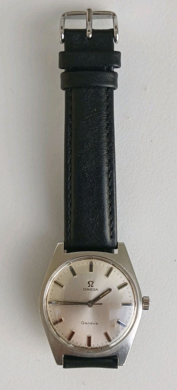Omega Uhren: Omega "Geneve" manual wind 1969.Reference 135.041 34 mm case – Gebraucht aus St-Cergue von gar_x2b7 6
