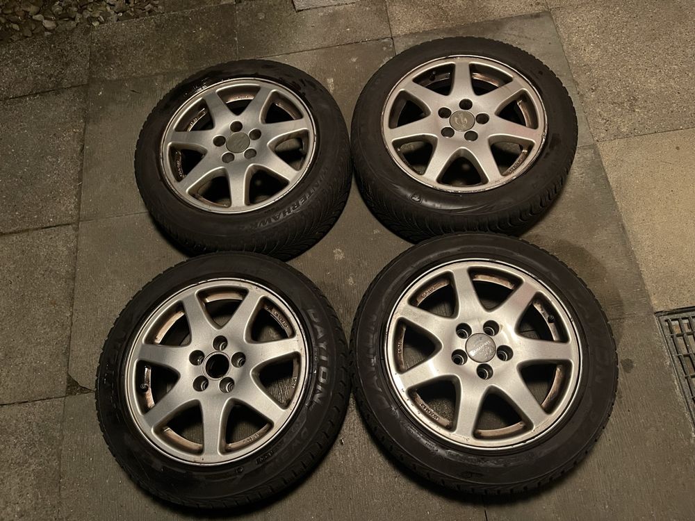 Gamaparts GP501K 6.5x15 ET35 LK100 Räder VW Audi Seat Skoda (Gebraucht ...