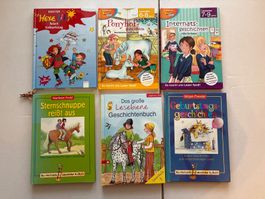 Kinder Bücher alle zusammen