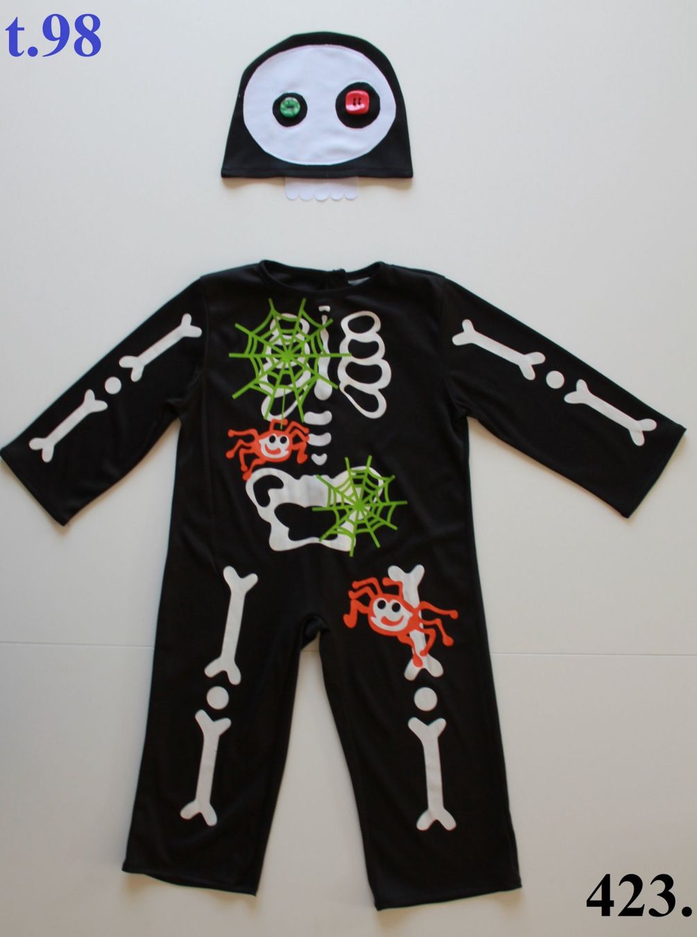 Costumi: Costume squelette / Skelett t. 98 – Usato da Peseux venduto da CoolShoping