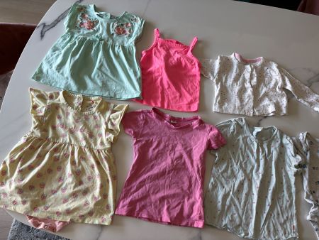 Baby Kleider Set Mädchen Grösse 74 bis 80