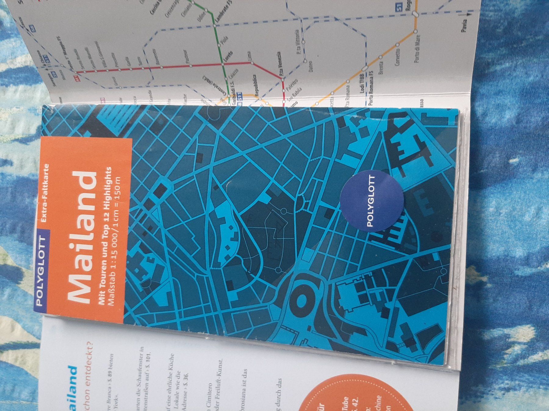Libri: Reiseführer - Stadt - Mailand – Usato da Riehen venduto da joerdeli 1