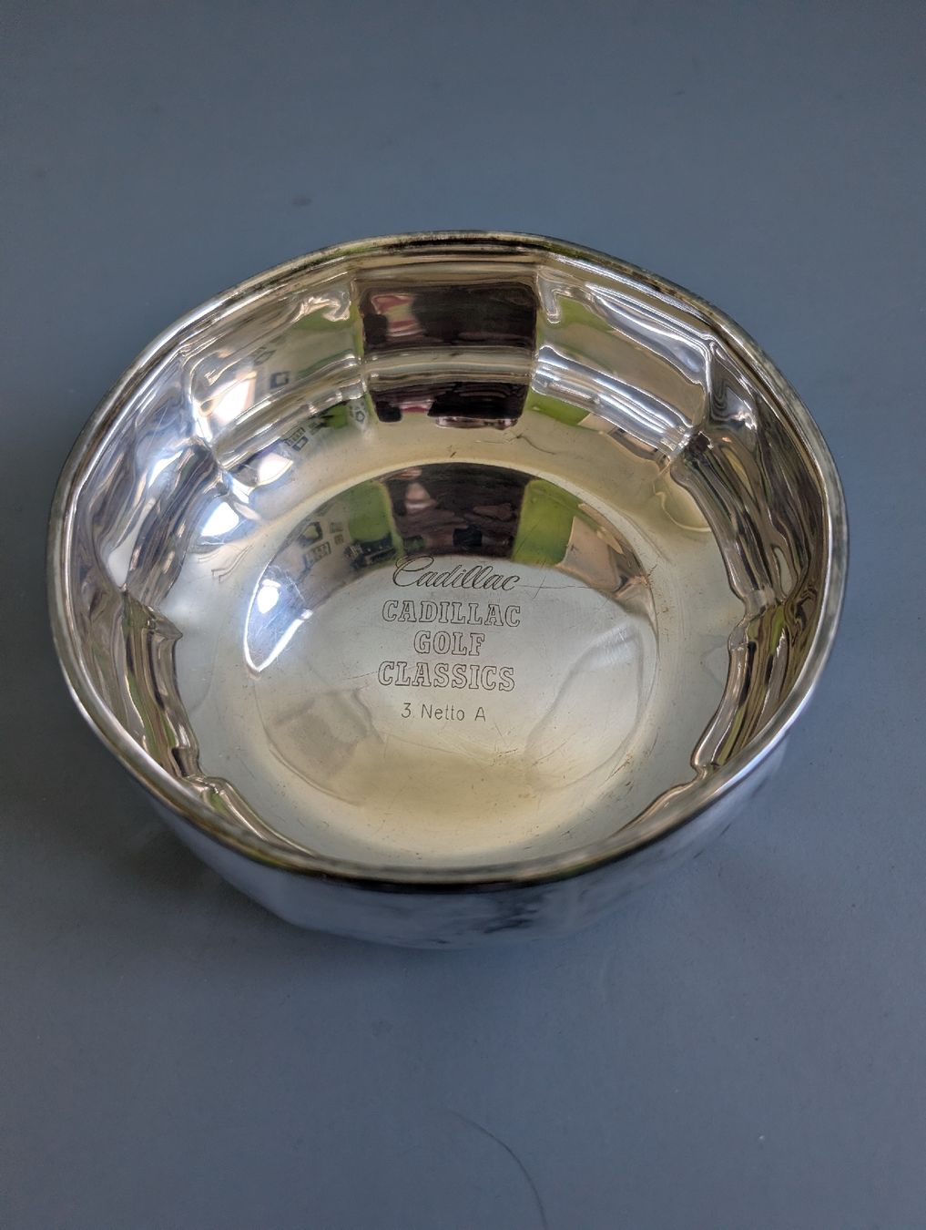 Ciotole: Cadillac Golf Classics Schale, versilbert – Usato da Münsingen venduto da Rehtre 3