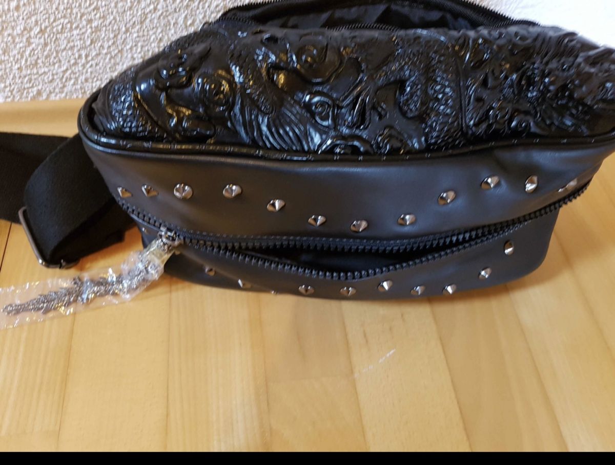 Altro in  Abbigliamento & Accessori: Männer Bauchtasche/Schulter bag – Nuovo e nell'imballaggio originale da Amlikon-Bissegg venduto da Flowers_Blossom 2