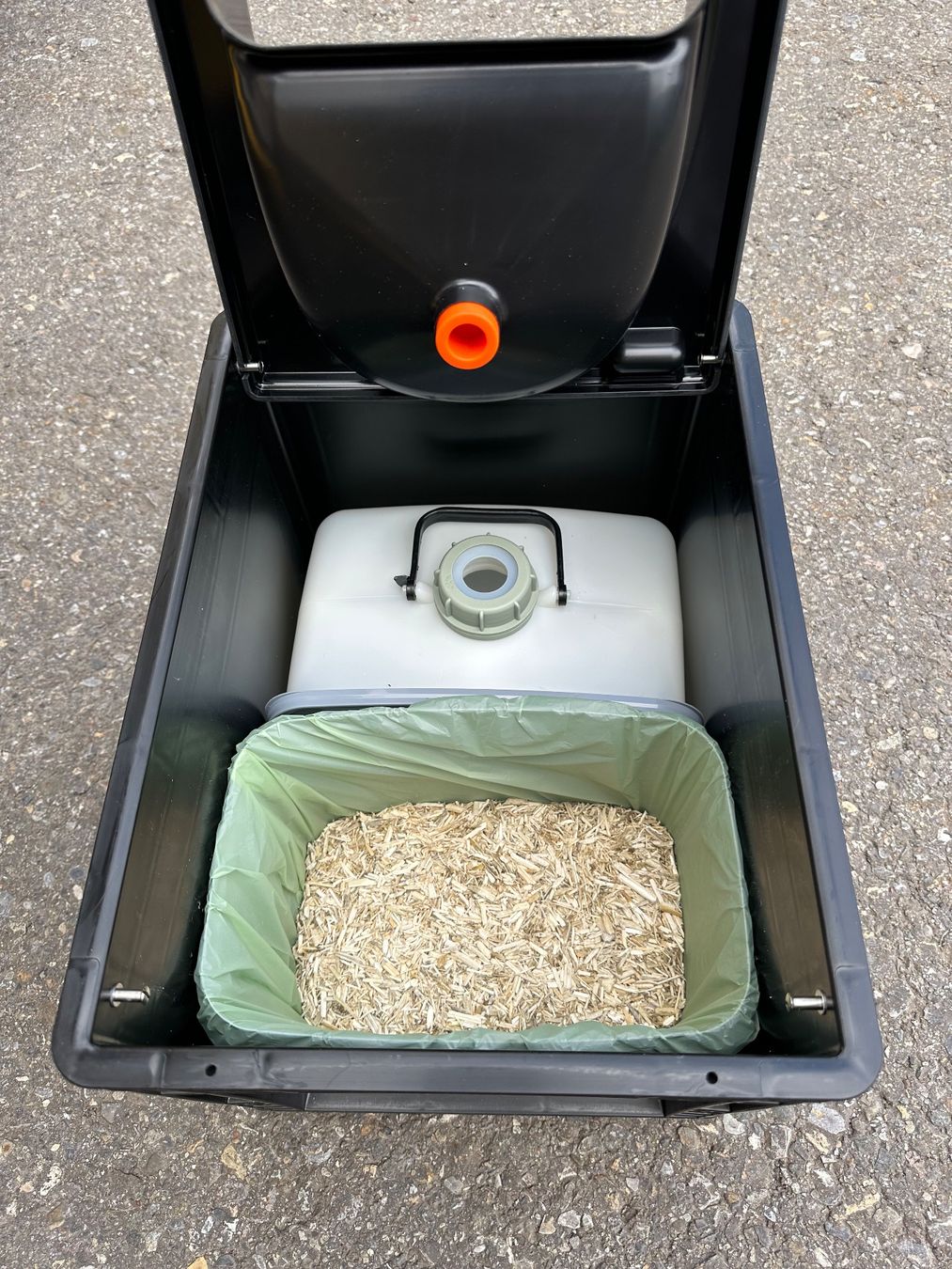 WC: BOXIO Trenntoilette – Neu und originalverpackt aus Elm von Pumbaa1 3