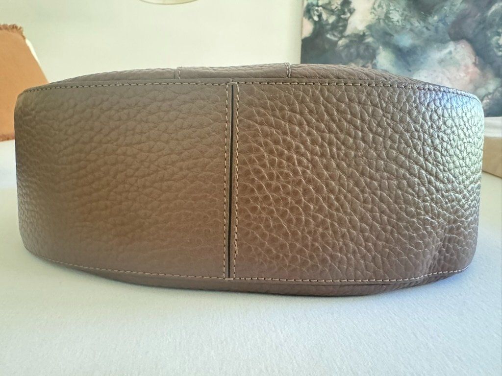 Orciani Sacs femmes: Handtasche Orciani genarbtes Rindsleder – D'occasion à St. Gallen par schwarzundweiss 5