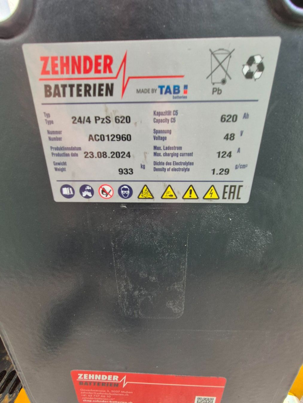 Jungheinrich Carrelli elevatori e a forche: Stapler Jungheinrich ETV214 – Usato da Aarau venduto da LM-Handel 4