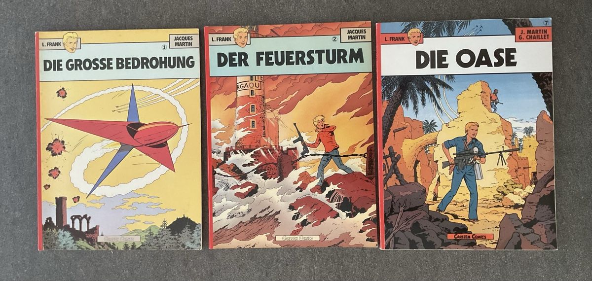 Fumetti: Jacques Martin Comic Sammlung, 3 Bände, Top! – Usato da Jegenstorf venduto da BAVARIA4CH