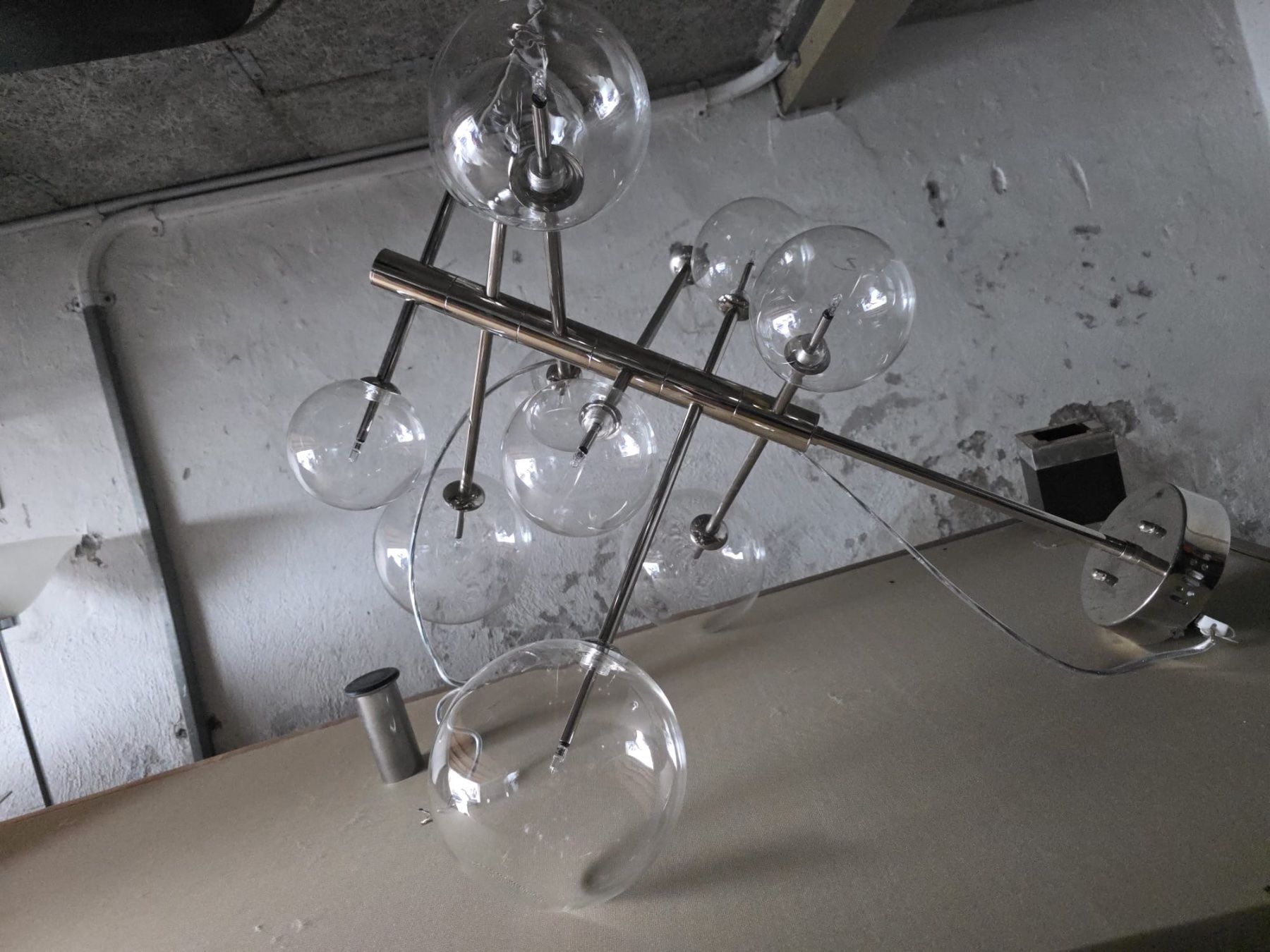 Lampadari & plafoniere: Designer Pendelleuchte Sputnik Bubble Stil – Usato da Wollerau venduto da kre_8jbk 2