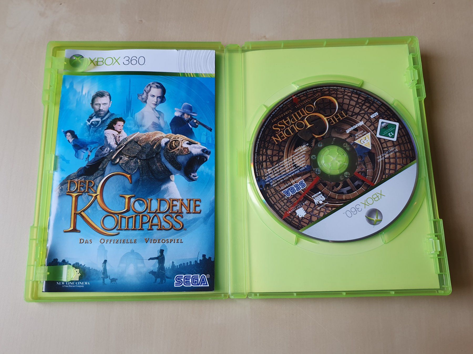 Microsoft Giochi: der goldene Kompass – Usato da Stansstad venduto da collectorsshop 2