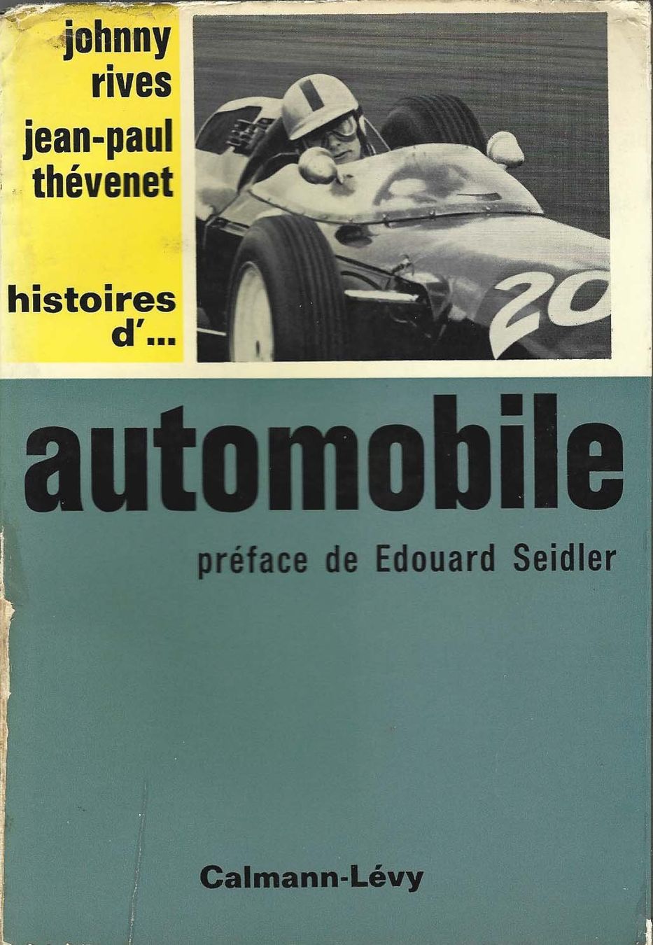 Libri: Histoires d'automobile – Usato da Fontainemelon venduto da Jice12