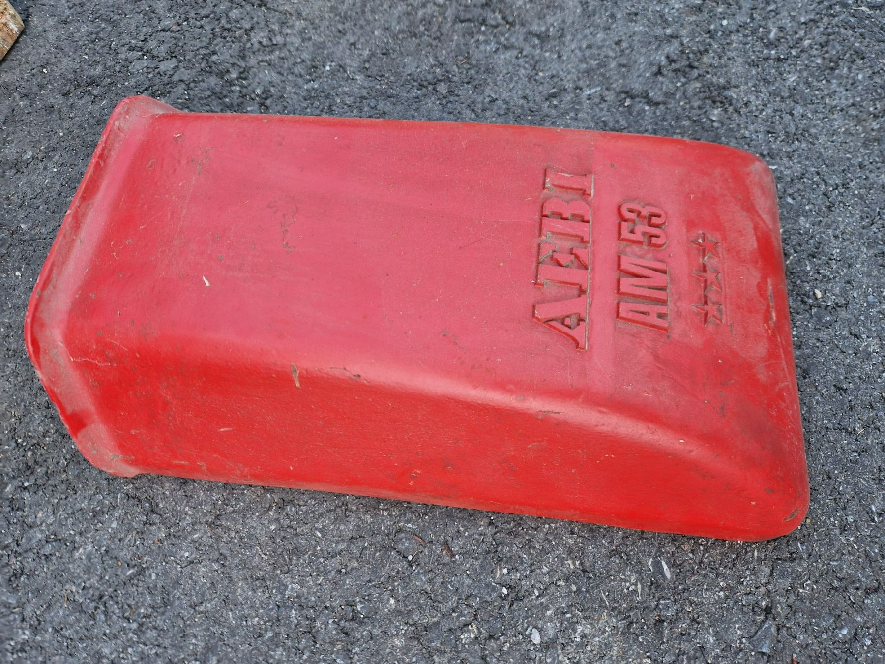 Aebi Trattori: Original Haube zu Aebi Einachser / Motormäher AM53 – Nuovo (secondo la descrizione) da Dürnten venduto da Bachtel84