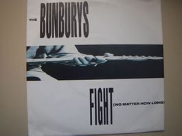 Vinyl Single Bunburys (Bee Gees) - Fight (No Matter How Long