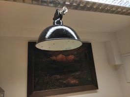 Industrie Design Lampe 50er Jahre Loft Werkstadt Oldtiemer