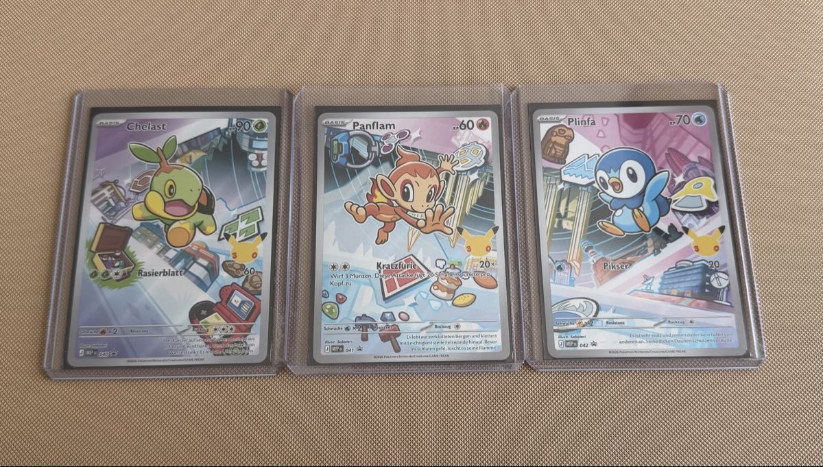 Pokémon Cartes à collectionner: Pokemon First Partner Series 1 - deutsch – Neuf (Voir description) à Au SG par Bego1