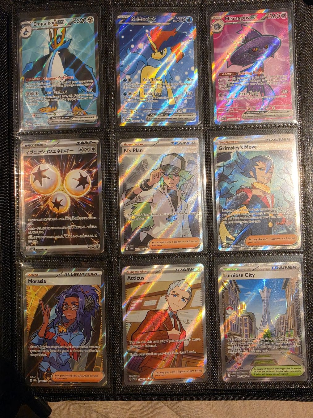 Pokémon Sammelbilder & Trading cards: Carte Pokémon – Neu (gemäss Beschreibung) aus Lugano von Markhone 4