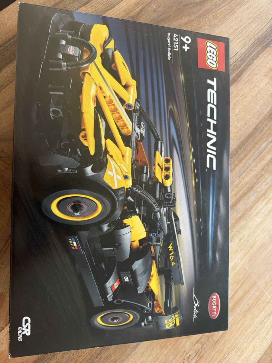 Lego Giocattoli: LEGO Technic 42151 Bugatti Bolide neuwertig – Usato da Teufen AR venduto da florianreiser