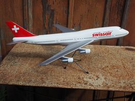 Swissair Jumbo Jet, Space Modell England, 1 : 100