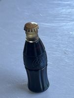 Coca Cola Flasche Feuerzeug mit Deckel Sammlerstück(S22)