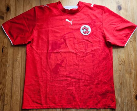 Trikot Schweiz 2006 Puma Gr. XL Schweizer Fussball Nati WM