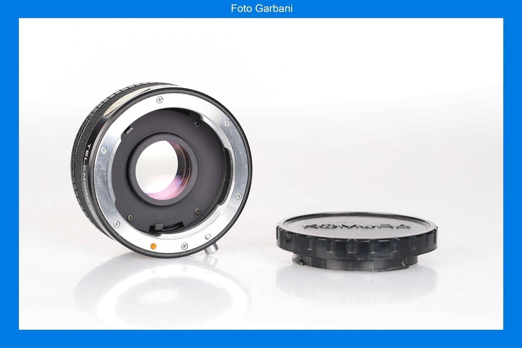 Obiettivi: Komura Telemore 95 II per Pentax – Usato da Muralto venduto da FotoGarbani 1