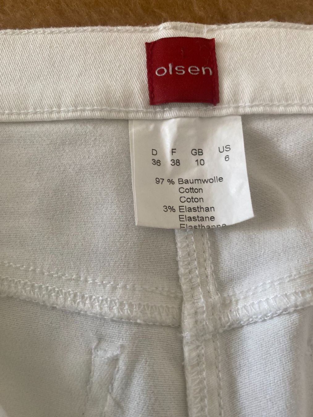 Jeans: Damen Jeans, Olsen, Grösse 36 – Usato da Freienstein venduto da ErnaS01 3