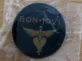 Bon Jovi Pin Anstecker Punk Rock Metal Pop