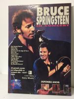 B. SPRINGSTEEN PLUGGED IN CONCER STAND UP DISPLAY CARTONATO