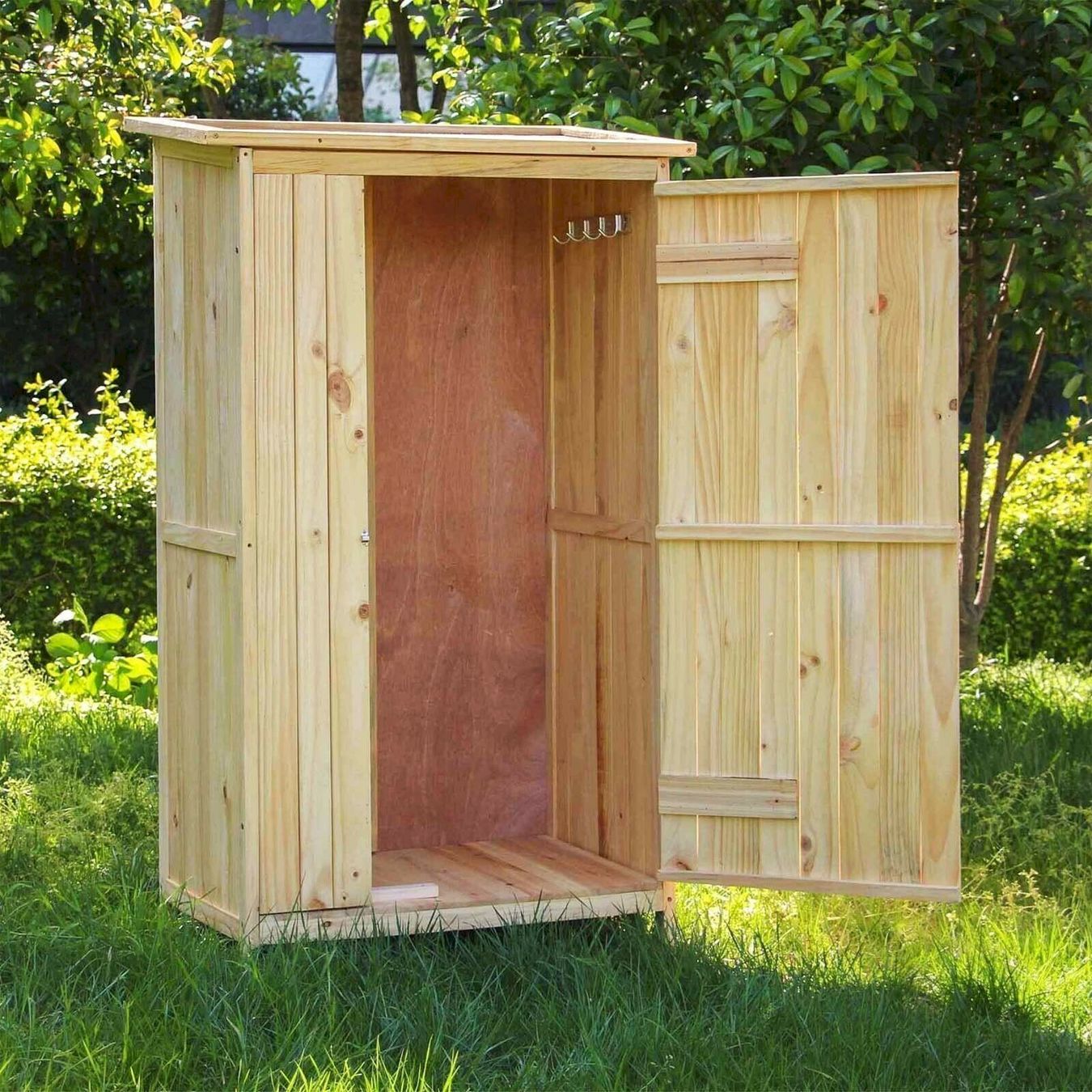 Casette da giardino & serre: WilTec 60823 Gartenhaus Eintürig – Nuovo e nell'imballaggio originale da Bottighofen venduto da zaap 1