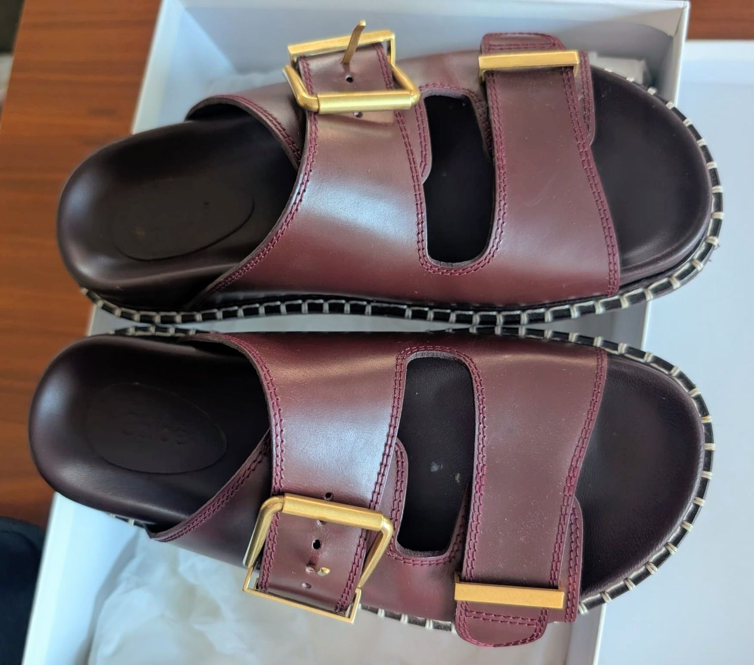 Chloé Scarpe da donna: Mules Chloé neuves, pointure 38 – Nuovo e nell'imballaggio originale da Carouge GE venduto da Ciphos64 1
