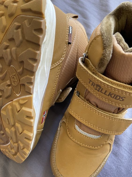 Schuhe für Jungen: Trollkids Winterstiefel Gr. 31, Top Zustand für den Winter! – Neu (gemäss Beschreibung) aus Männedorf von Dorrii85 1