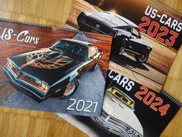 36 Poster American Muscle Cars, Kalender