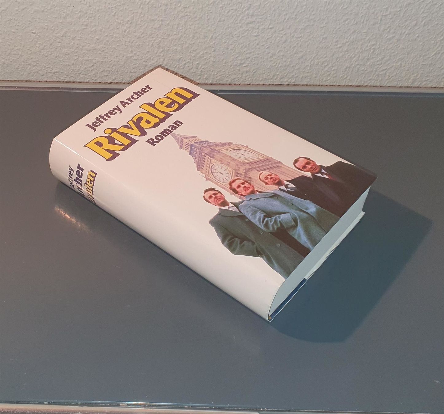 Libri: Rivalen von Jeffrey Archer – Usato da Dübendorf venduto da Povo 2