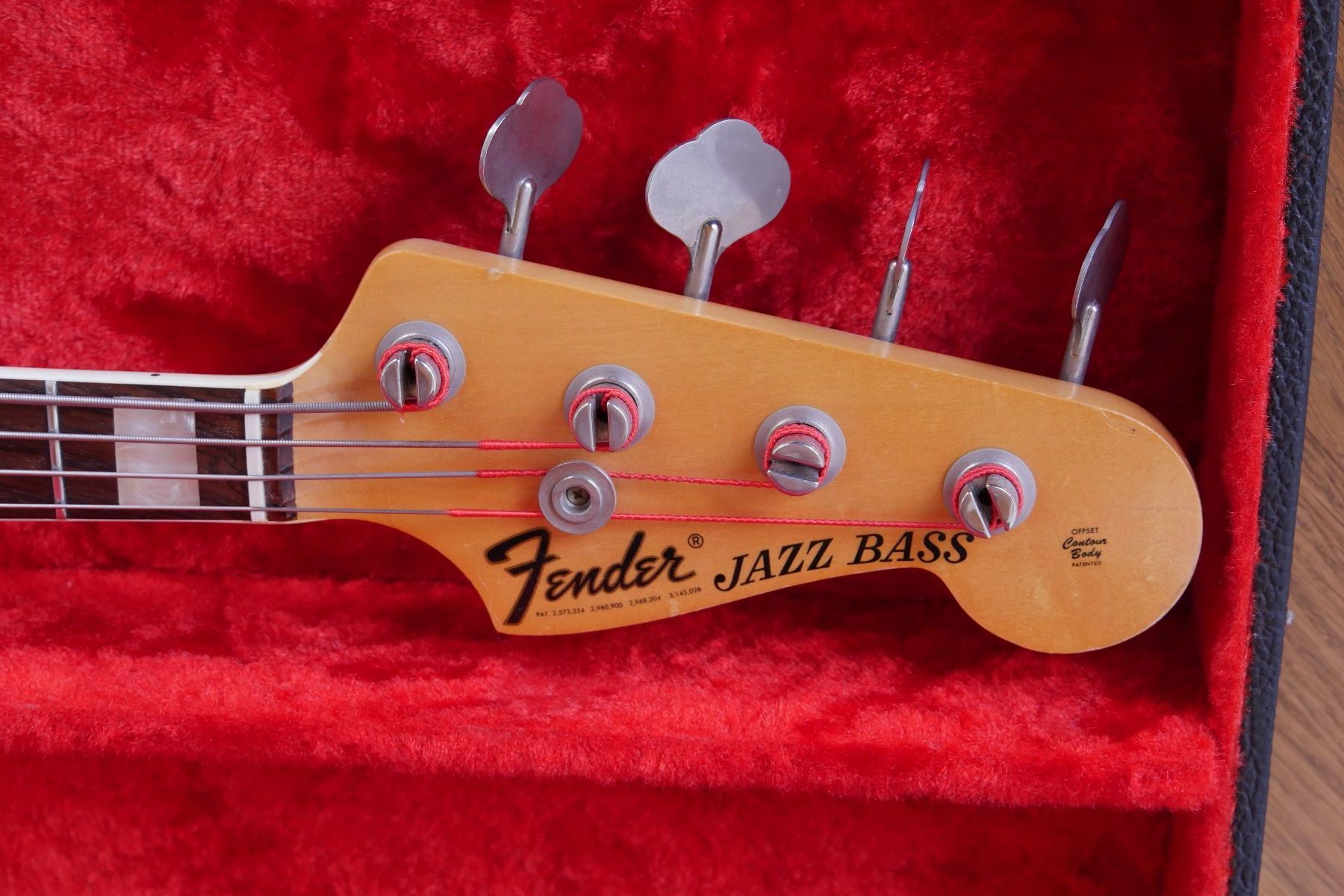 Fender Strumenti musicali: Fender Jazz Bass Olympic White, 1971 – Usato da Egg b. Zürich venduto da maxcat 3