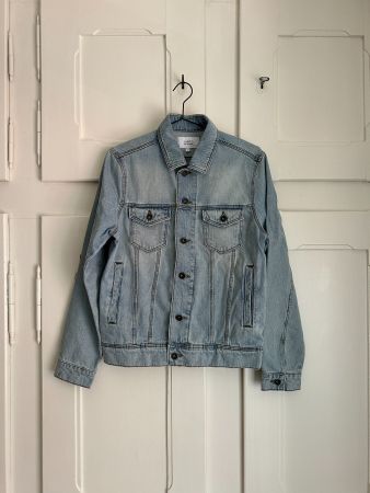 CELIO - Jeansjacke hellblau S