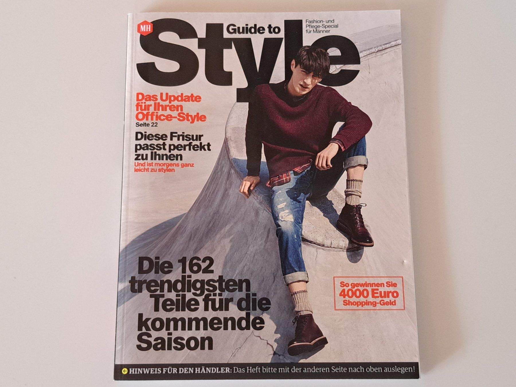 Riviste & Magazine: MEN'S HEALTH - September 2016 – Usato da Wichtrach venduto da LuckyLuke69 3
