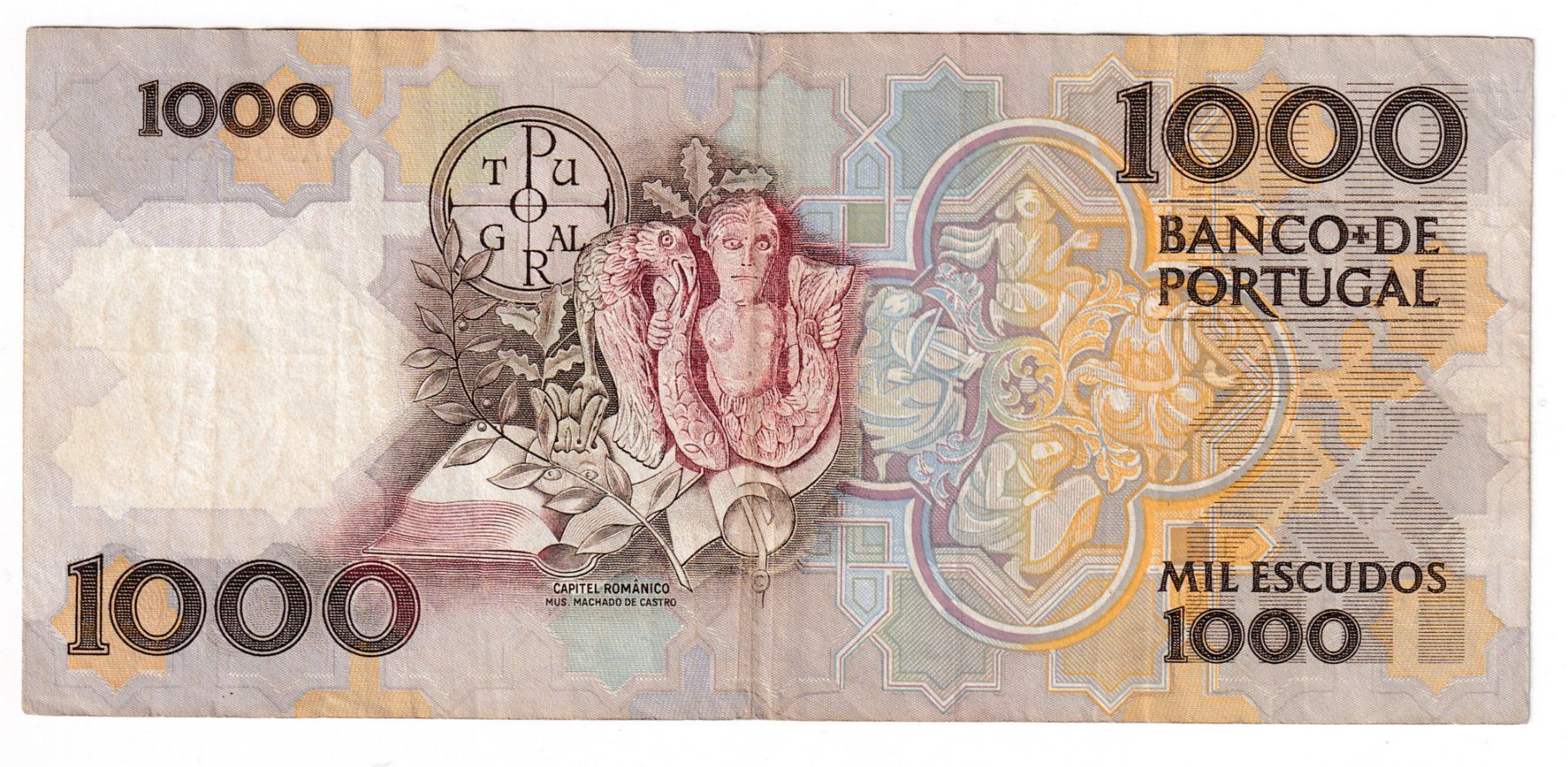 Banconote: Portugal 1000 escudos1990s – Usato da Neuchâtel venduto da karlpierrino 1