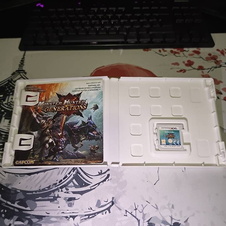 Nintendo Giochi: Monster Hunter Generations  Nintendo 3DS – Usato da Luzern venduto da Enma37 1