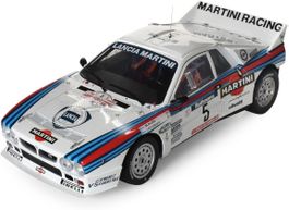 LANCIA 037 TEAM MARTINI RACING #5 WINNER 1/8 Ixo NEUHEIT