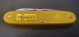 Victorinox Alox Messer old Cross / Bugnard + 1 AMAG Messerli