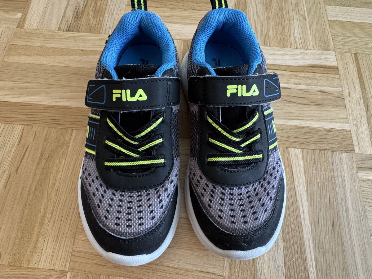 Fila Schuhe für Jungen: Fila Turnschuhe, Kinder, Gr. 28 – Gebraucht aus St. Gallen von kara_24 2