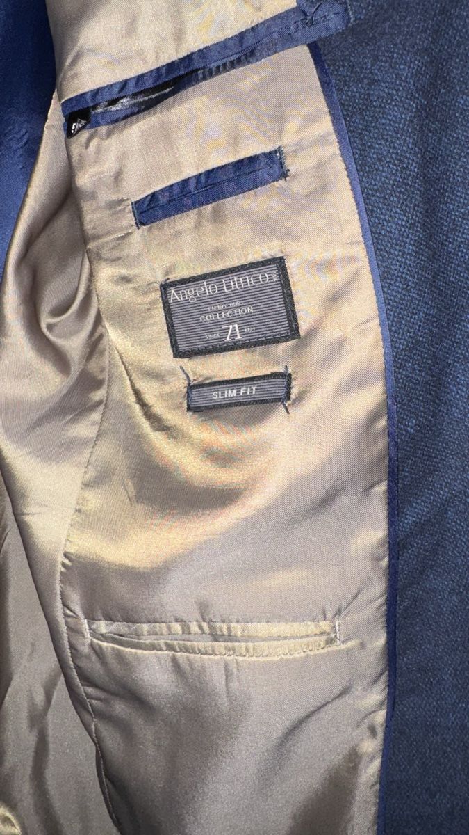 Giacche: Anzugjacke dunkelblau, 50 – Usato da Gümligen venduto da morticiaaddams 2