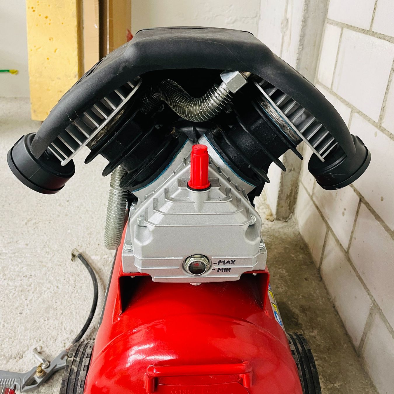 Einhell Compresseurs: Einhell Kompressor 10bar 50l mit Spritzkit – Neuf (Voir description) à Wettswil par mk34 3