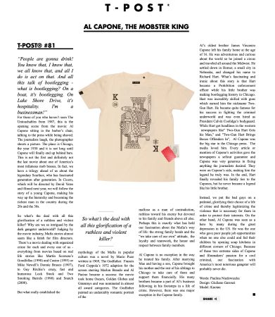 T-post.com Special T-Shirts mit Background - Grösse M