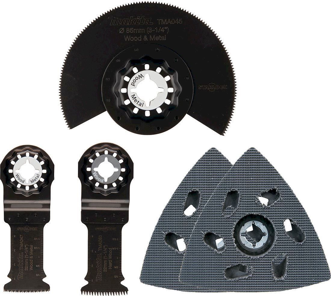 Alle Werkzeuge: MAKITA Multi-Cutter Schreiner-Set B67511 – Neu und originalverpackt aus Bottighofen von zaap