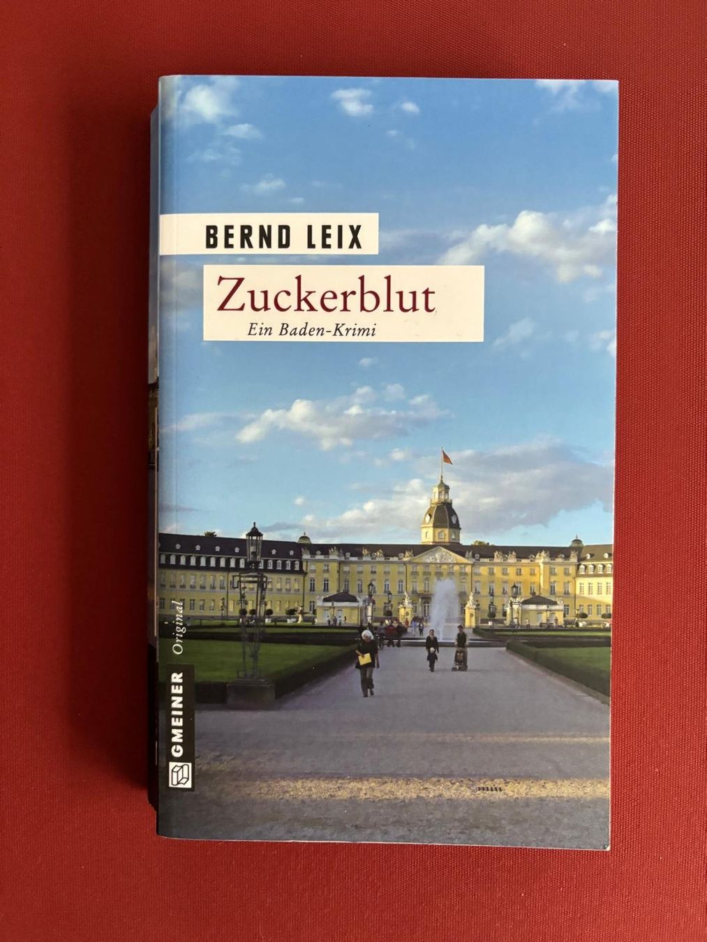 Libri: Leix Bernd - Zuckerblut / Krimi – Usato da Schaffhausen venduto da buecherlaus-krimi