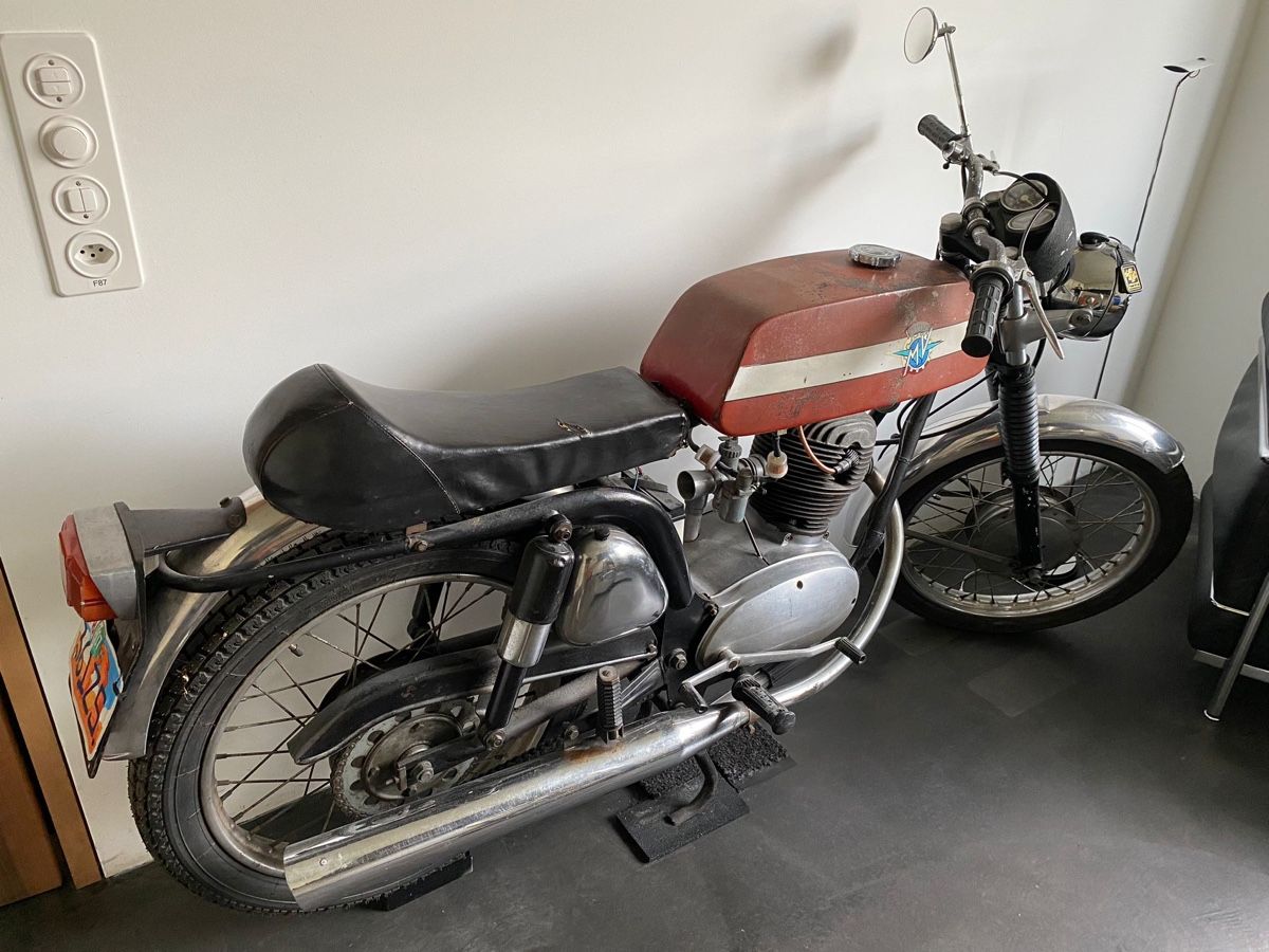 MV Agusta Strada: MV Augusta 125 GT – Usato da Tamins venduto da raf_dq7d 1