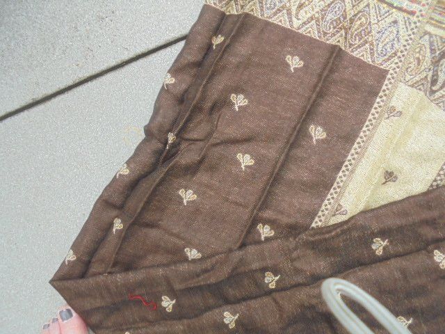 C&A Foulards, Tücher & Schals: Schal C&A Brauntöne NEU – Neu (gemäss Beschreibung) aus Hinwil von Glasperlen 2